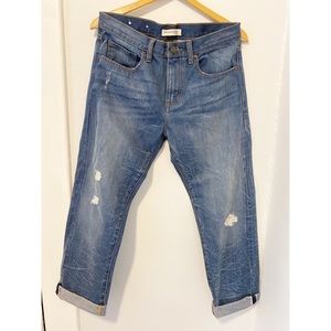 Banana republic boyfriend jeans